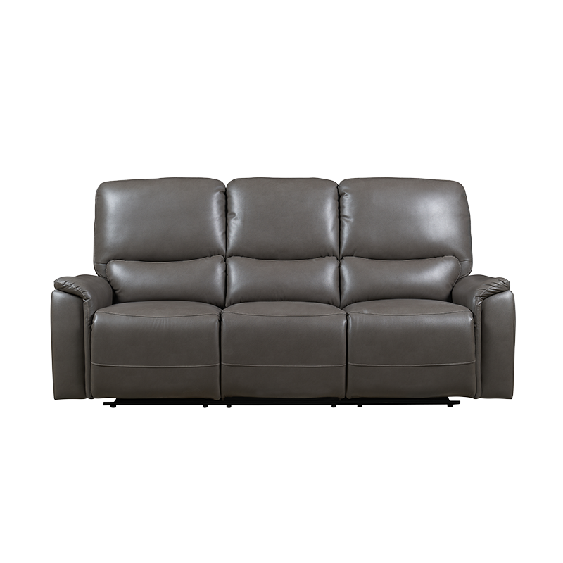 Modulært design sofasæt i imiteret læder