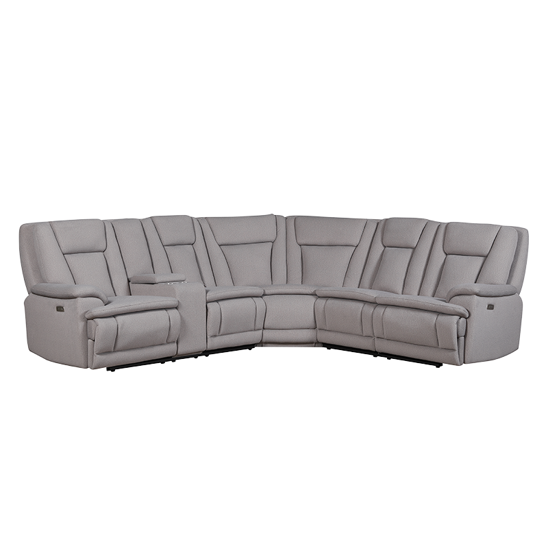 104''Power lænestol, modulopbygget sofa i stuen 