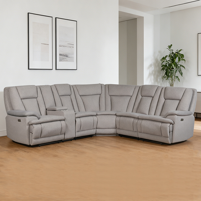 104''Power lænestol, modulopbygget sofa i stuen 
