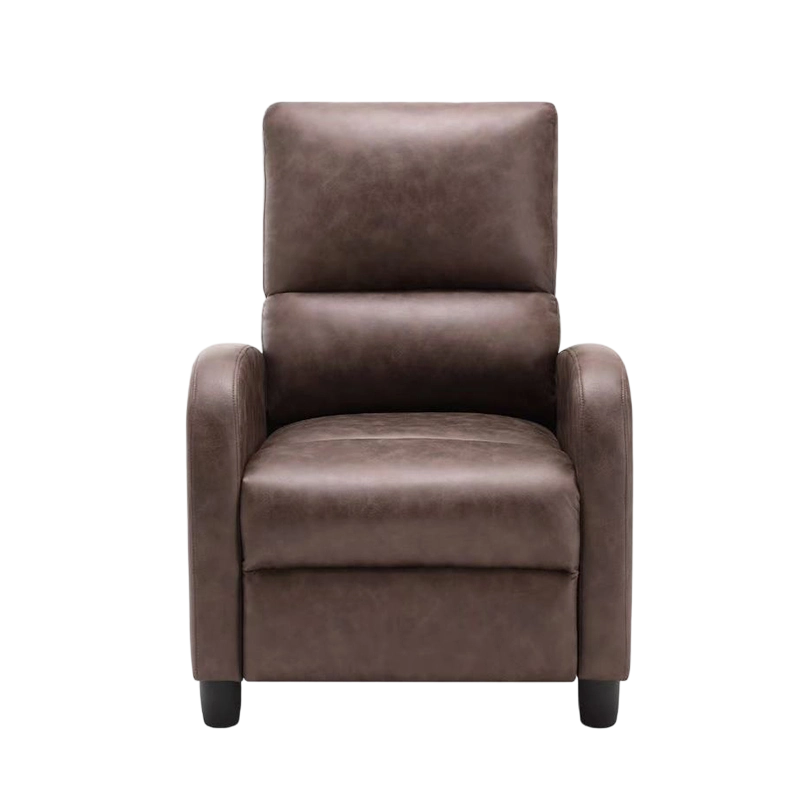 Mikrofiber hvilestol Push back klubstol