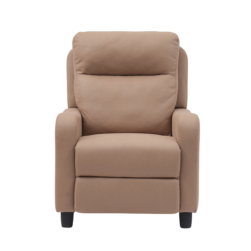Mikrofiber hvilestol Push back klubstol