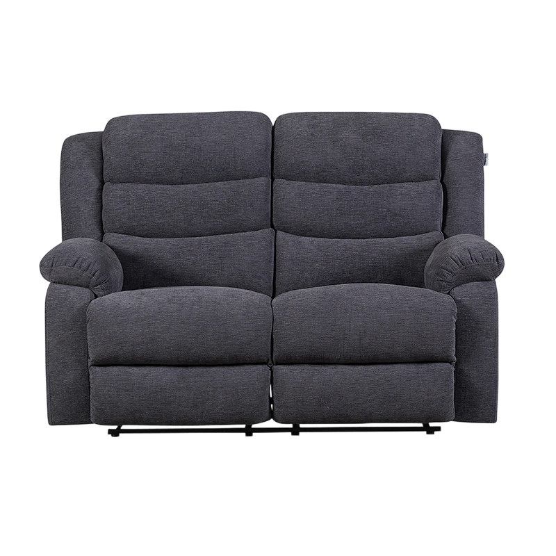 3 dele stof tilbagelænet stue sæt, sofa, loveseat og recliner stol